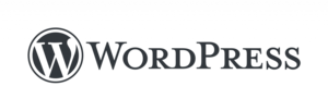 the wordpress logo