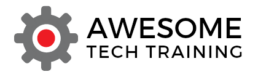 The awesome tech training logo