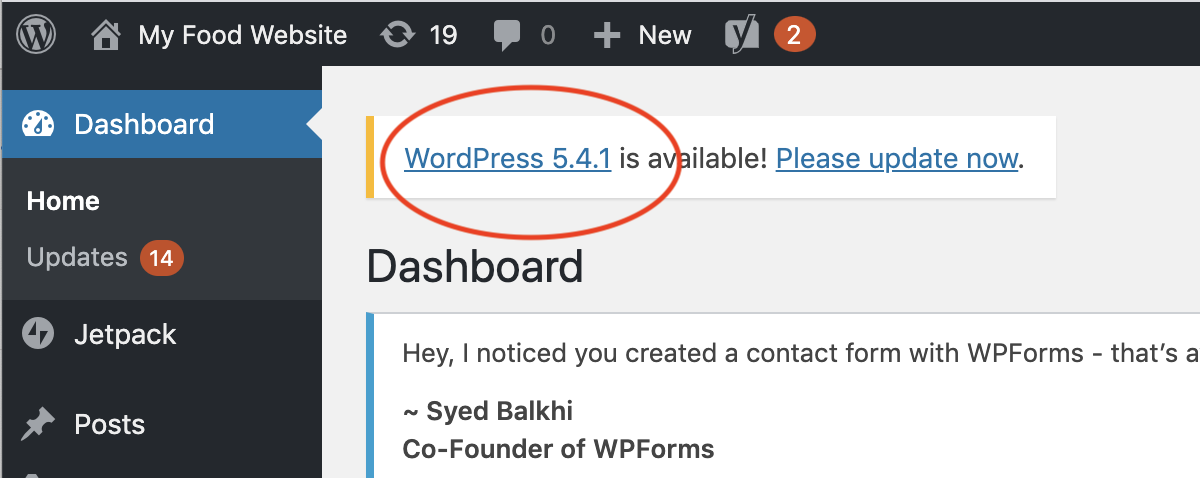 How to find out what version of WordPress your site is running ...