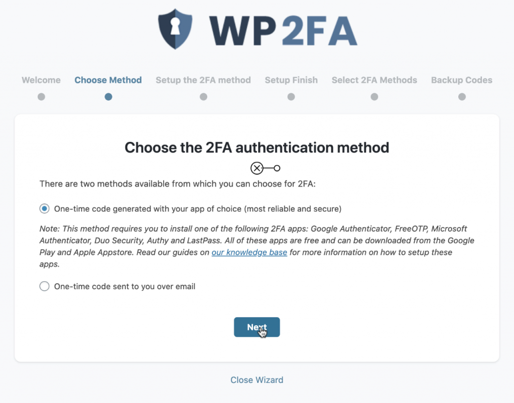 How to Include Two-Factor Authentication (2FA) to WordPress