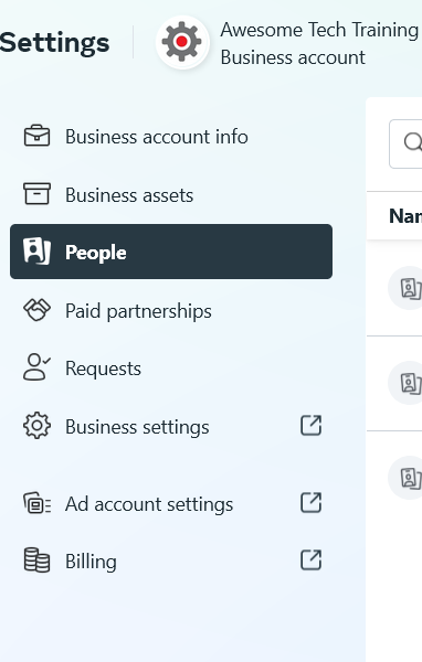How to Add and Remove Users from Meta Business Suite