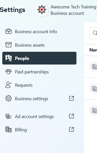 How to Add and Remove Users from Meta Business Suite 